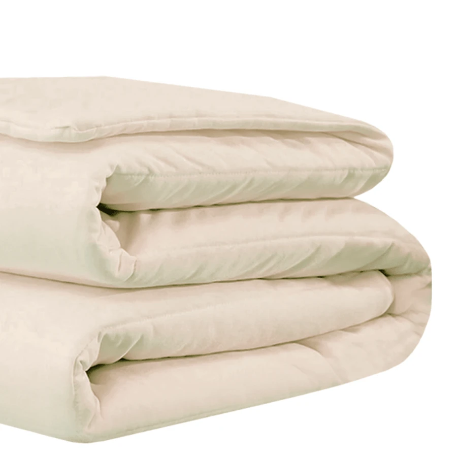Baby Comforter For Crib And Bed Warm Quilted - Various Colors - STRAW - View 1