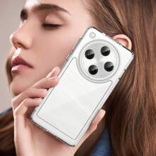 New Luxury Mobile Phone Cases For OPPO Find X8 Pro, Reno12, FS A80, A60, A40M, A40, Reno11 Pro, A3 Pro, A3X, A2, A79, A78, A58, 15 Pro, 14T Pro, 14, 14, 13T, 13, 12T Pro, 12S Ultra, 12S, 12X, 12 Pro, 12 Lite, And Redmi Note 14 Pro, 13 Pro+, A3, A2+, A2, A1+, A1, 14C, 13C, 12C, 12, And Poco C75, C65, C51, C50, C31, F6 Pro, F5, F4, F3 - Clear - View 7