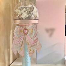 Accessori di supporto fai-da-te per fiocchi meravigliosi - accessori per badge e borse - supporto per badge versatile e originale - accessori decorativi per fiocchi stile Lolita - fermaglio per bordi - di ritorno a scuola