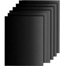 Forros para horno, tapetes protectores fáciles de limpiar para el fondo del horno/cocina a gas, almohadilla antiadherente y resistente al calor para parrilla, apropiada para uso doméstico y campamento al aire libre