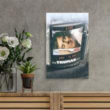 The Truman Show Sci-Fi Comedy Movie Posters Canvas Poster, Ideal Gift For Bedroom, Decorative Wall Art, Wall Decoration, Fall Decoration, Room Decoration. Suitable For Gallery Room Dining Room Living Room Wall Decoration - 彩色 - 查看 5