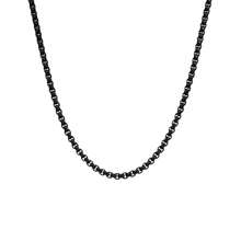 SDA Titanium Steel Water Proof No Fade Gold Silver & Black Round Box Chain - Wire Box Chain - View 21