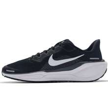 Nike AIR ZOOM PEGASUS 41 (GS) 女童跑步鞋，舒适轻便透气休闲运动鞋 - 黑/白/鐵灰/煤黑 - 查看 1