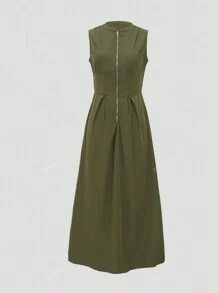 New Fashionable Casual Versatile Sleeveless Women Dress, Spring/Summer