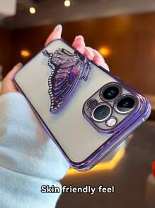 蝴蝶设计时尚高端保护手机壳，全覆盖创意个性化手机壳兼容 17、 16/16 Pro/16 Pro Max、Galaxy S22/S23/S24/S25、A04/05/06/A07/A14/A15/A16/A17/A24/A25/A34、Redmi Note 7/8/9/10/11/12/13、Redmi 9/10/12/13C、OPPO、MOTO、Honor、HW、Realme、Reno 7