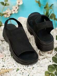 Sandale de damă Royal Fashion Cu Upper Viss Sandale elegante Sandale de vară pentru femei