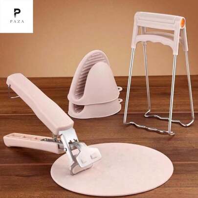 Juego de 4 piezas a prueba de quemaduras en la cocina