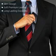 男士防盗钱包，男士信用卡夹，多功能自动弹出式信用卡夹，金属名片夹，商务男士防盗防消磁银行卡夹，男士钱包，迷你钱包，钱包，RFID钱包，卡夹 - 彩色 - 查看 8