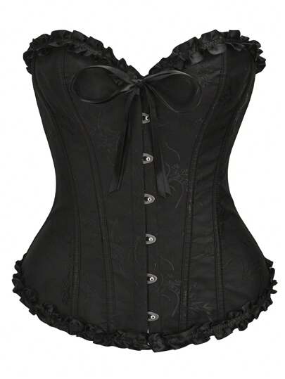 Top tubinho feminino com amarração nas costas e jacquard, festa de ano novo, dia dos namorados, tops de feriado, top espartilho, formatura