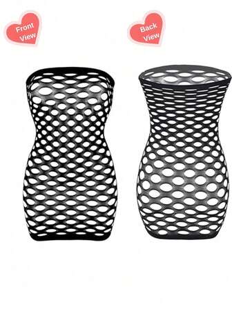 Set de 5 piezas de lencería sexy de talla grande que incluye body de encaje y red, body de malla hueca y camisón, ideal para fiestas, noche de bodas, San Valentín y regalo de novia para rave