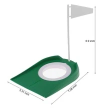 1 Set Of Golf Swing Training Mats - Great For Improving Accuracy, Suitable For Indoor Practice At Home - Multicolor - View 4