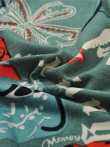 3 条装 男士平角内裤 休闲 休闲 简约 Aro 短裤