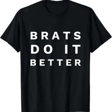 Camiseta Brats Better - Negro - Ver 1