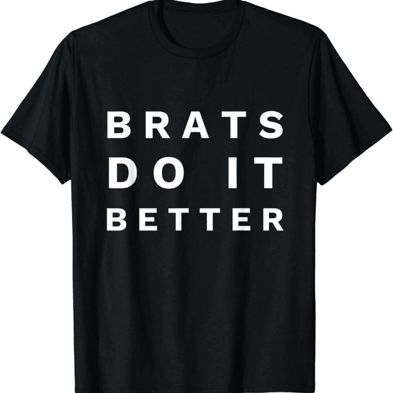 Camiseta Brats Better - Negro - Ver 1