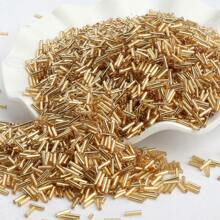 20g/50g/100g 时尚多彩夜光玻璃管珠，DIY 珠宝制作用品，适用于手链、项链、服装装饰、手工艺品 - 2X6玻璃管珠 - 查看 27