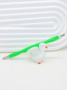 10/20 stuks set nieuwe plastic dubbele kop nagelriemduwer & roestvrijstalen V-vormige schraper, voetverzorging dode huid verwijderaar tools, meerkleurige opties voor thuisgebruik en professionele nageltechnicus