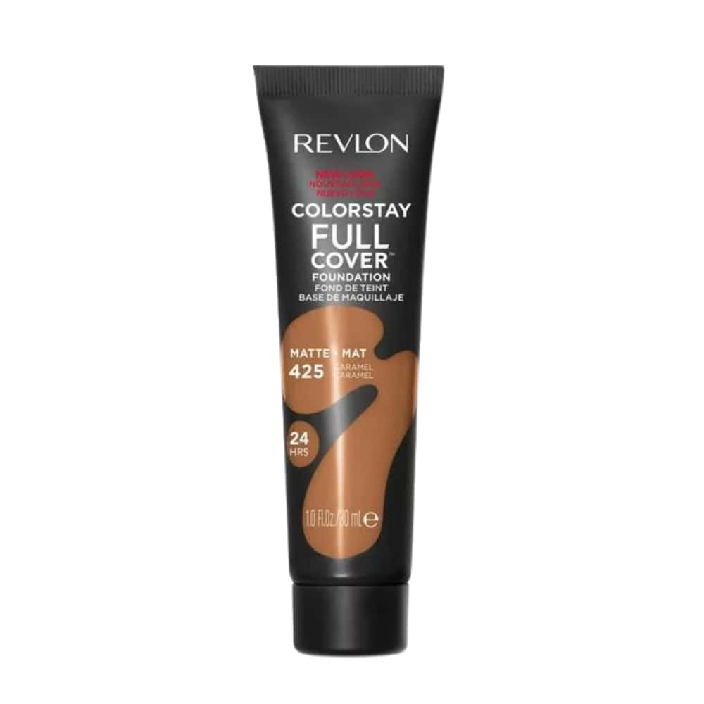 Revlon Colorstay Full Cover Matte Foundation - 425 Caramel - View 1