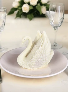 Khuôn silicon hình thiên nga 3D cho ngày lễ tình nhân và giáng sinh, nến tự làm, xà phòng, sáp, đồ thủ công hương liệu, trang trí nhà cửa - đất sét polyme, tình yêu kiểu Pháp, khuôn - hoàn hảo để trang trí nhà cửa, lò sưởi, phòng, phòng khách, trang trí trung tâm, văn phòng, lễ phục sinh, ngày lễ tình nhân, quà tặng sinh nhật - trắng - Xem 3