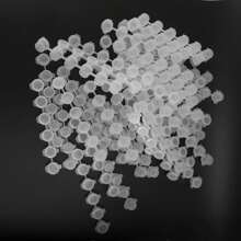 240Pieces Empty Paint Pot, 40 Strips Acrylic Mini Container Storage With Lids For Arts And Crafts 3Ml - Multicolor - View 2