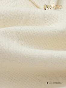 Balabala Tween Girls' Long-Sleeve Sweatshirt, Spring Loose Fit Sweatshirt - Milky White - View 8