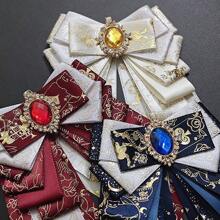 Accessori di supporto fai-da-te per fiocchi meravigliosi - accessori per badge e borse - supporto per badge versatile e originale - accessori decorativi per fiocchi stile Lolita - fermaglio per bordi - di ritorno a scuola