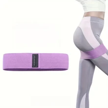 3pcs Multi-Functional Yoga Resistance Bands, Elastic Squat Resistance Bands, Hip Bands For Abs, Legs, Butt Workout, Non-Slip Yoga Anti-Slide Bands, Fitness Stretch Bands - Multicolor - View 12