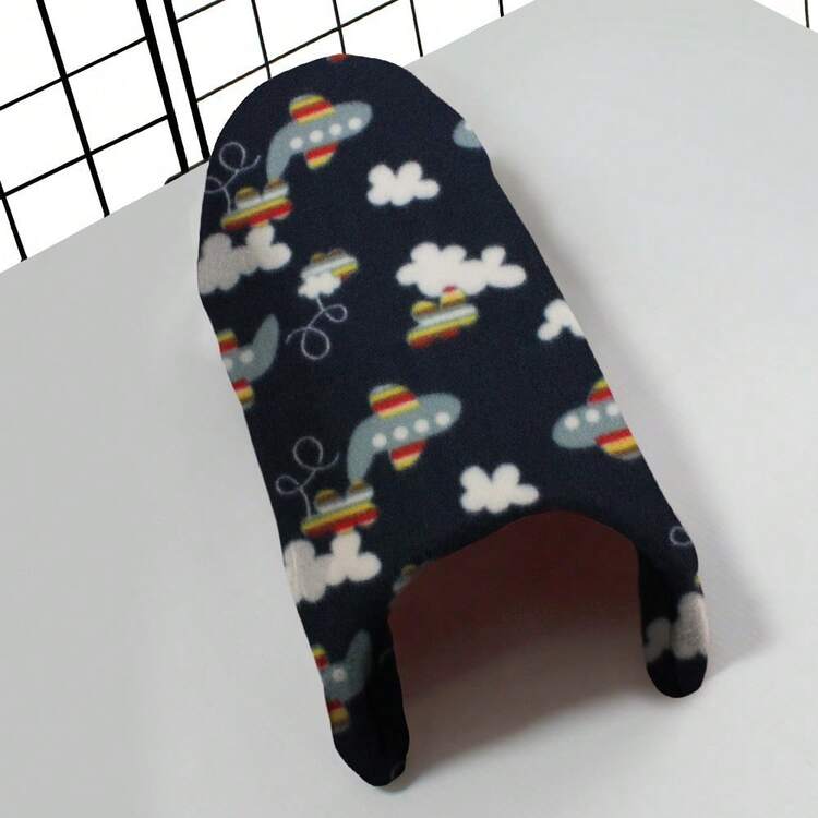 Guinea Pig And Other Rodents Enclosure Accessory Tunnel Or Den Soft And Wire Cover - Multicolor - View 4