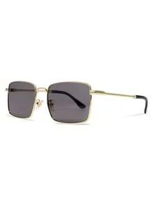 1 pieza Gafas de moda con patas de cable retorcido de vanguardia para sesión de fotos, gafas de mujer, para damas, gafas de caída de invierno, accesorios de playa, básicos vintage Y2K, casual de negocios, regalos para vacaciones de verano, playa, al aire libre, viajes