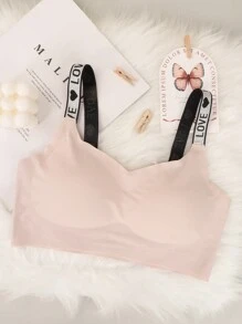 Women's Sports Sets: Bras And Leggings Matching For The GYM Comfortable Brassieres Without Steel Ring