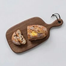 1 pieza Bandeja de madera natural y elegante, asimétrica, de estilo rústico para decoración del hogar, estilo japonés, bandeja de madera multiusos adecuada para sushi, pasteles, pastelería, hornear, jabón, toallas, accesorios, velas, aromaterapia, jarrones, café, aperitivos, barbacoa, bebidas, joyería, bandeja de madera para baño, tocador, jardín, suculentas, almacenamiento, picnic al aire libre, fiesta, boda, comedor y ocasiones especiales