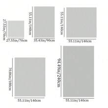 1/2 chiếc Khăn trải bàn hình chữ nhật màu xanh lá cây xô thơm, Khăn trải bàn bằng polyester khuynh diệp cho mùa xuân, Lễ rửa tội cho em bé, Sinh nhật, Trang trí đám cưới, Đồ dùng cho bữa tiệc - màu xanh lá - Xem 4