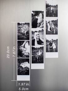 1pc/3pcs/6pcs Custom Photo Booth Prints, Wedding Photo Booth Cards,Personalize Photo Booth Prints, Photo Booth Strip Frame, Personalized Strip With Custom Text,Valentine's Day Gift, Couple Photos,Valentine's Day Gift, Valentines, Gift For Her, Gift For Him, Gift For Mum, Gift For Friends, Home Decor, Decoration, Personalized Gift, Thanksgiving Gift, New Year Gift, Party Decor, - Strip 3 Photos - View 5