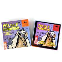 Serie "Polilla tramposa": Cucaracha real alemana, Polilla tramposa, Avispa tramposa, Invasión de langostas, MORDIDA 20, Cartas de juego de mesa "Fiesta de cucarachas y babosas", Juegos de mesa, Juegos, Juegos para adultos