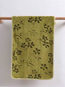 1/3pcs Coral Fleece Soft Embossed Solid Color Bath Towel Or Hand Towel, Polyester Absorbent Quick Dry, Home Bathroom, Multiple Sizes Available Shower Towels For Beaty Salon, Hotel Sports,Home Essentials, Towel, Skin Care Bath Towel Sheet