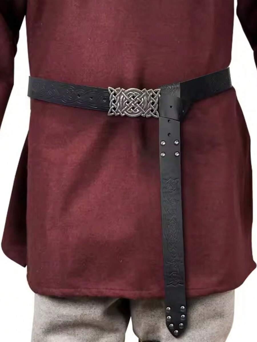 1 Pc Medieval Knight Belt For Men LARP Renaissance Belts For Tunic ...