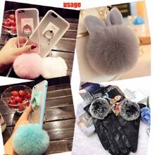 8cm Fluffy Pompon Ball Fluffy Pompom Large Multicolor Plush Pom Pom DIY For Crafts Garland Decorative Keyrings Garments Decor 4pcs/Bag