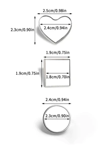 1pc Customized Silver/Gold Round, Heart, Square Metal Brooch Pins, Fashion Clothing Accessory, Gift,Durable,Engraved,Stainless,Colorful,Cute,Adorable,Funny,Y2K,Stylish,Casual,Cuties,Unisex,Custom,Personalized,Unique,Customized,Ideal Gifts For Him,Ideal Gifts For Her,Her,Girlfriend,Friends,Grandparents,Family