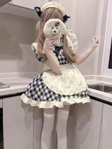 女仆洛丽塔连衣裙角色扮演服装