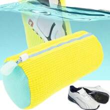 Bolsa de lavado de zapatos para lavadora, bolsa de lavandería para lavadora y secadora, bolsa reutilizable para lavar zapatos en la máquina, bolsa para todo tipo de zapatos