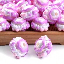 10 hạt màu kem phong cách ngọt ngào dùng làm bút thủ công DIY và đồ trang trí điện thoại/túi xách - Nhiều màu - Xem 15