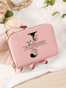 Burgundrote Tasche Charlie Rotwein Roter Umschlag Modische und hochwertige Kartenetui Tasche Leicht zu tragen Münztasche mit mehreren Fächern Reißverschluss Multi-Slot Einfache Kreditkartenfächer Multifunktions Damenbrieftasche Kartentasche Mini Geldbörse Geldbeutel Kartenetui