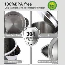 SONIFER Sonifer Elektrischer Wasserkocher SF-2058. Kapazität: 0,6L. Ein-/Aus-Schalter. Edelstahl 304 Innenteil mit einer Bruchfestigkeit. 360°drehbare kabellose Basis. Edelstahl 304 Heizelement verborgen in einer Edelstahl-Basis. Trockenkochschutz (verhindert Betrieb ohne Wasser). Betriebsanzeige-Licht. Automatische Abschaltung nach Kochvorgang. Leistung: 800W AC 220-240V 50/60Hz