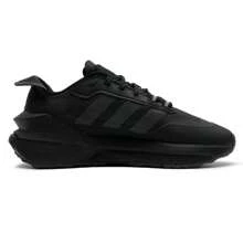 AVRYN Unisex Thick Sole Casual Sneakers, Chunky Sneakers - Black/Gray - View 2