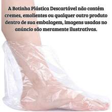 Disposable Plastic Booties For Inoven Foot Spa 100 Units - 白色 - 查看 2