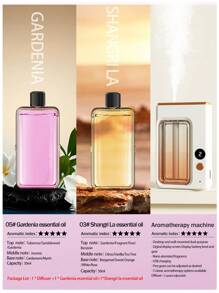 Haushalts-Aromatherapie-Maschine mit automatischer Duftvernebelung, für Schlafzimmer geeignet, langanhaltender Geruchsbeseitiger, kann auf dem Schreibtisch stehen oder an der Wand montiert werden, Hotel Aromaöl-Diffuser, Aromatherapie-Öl als Option, leise Lufterfrischer für Zuhause, automatische Duftzerstäuber, kleine, kompakte Duftverteiler-Maschine für Büro