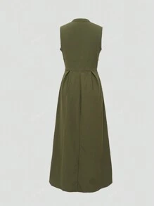 New Fashionable Casual Versatile Sleeveless Women Dress, Spring/Summer