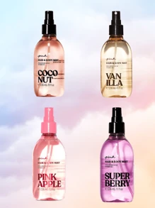 Victoria's Secret Victoria's Secret VS Body Mist Fine Fragrances Pink Perfume Starlit Love Spell - Pink Super Berry - View 2