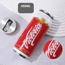 Diseño de latas de botellas térmicas de 500 ml de cerveza - Multicolor - Ver 12