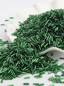 20g/50g/100g 时尚多彩夜光玻璃管珠，DIY 珠宝制作用品，适用于手链、项链、服装装饰、手工艺品 - 2X6玻璃管珠 - 查看 8