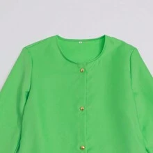 2025年全新跨境服装七个小矮人角色扮演服装舞台表演万圣节 - 綠色 - 查看 6
